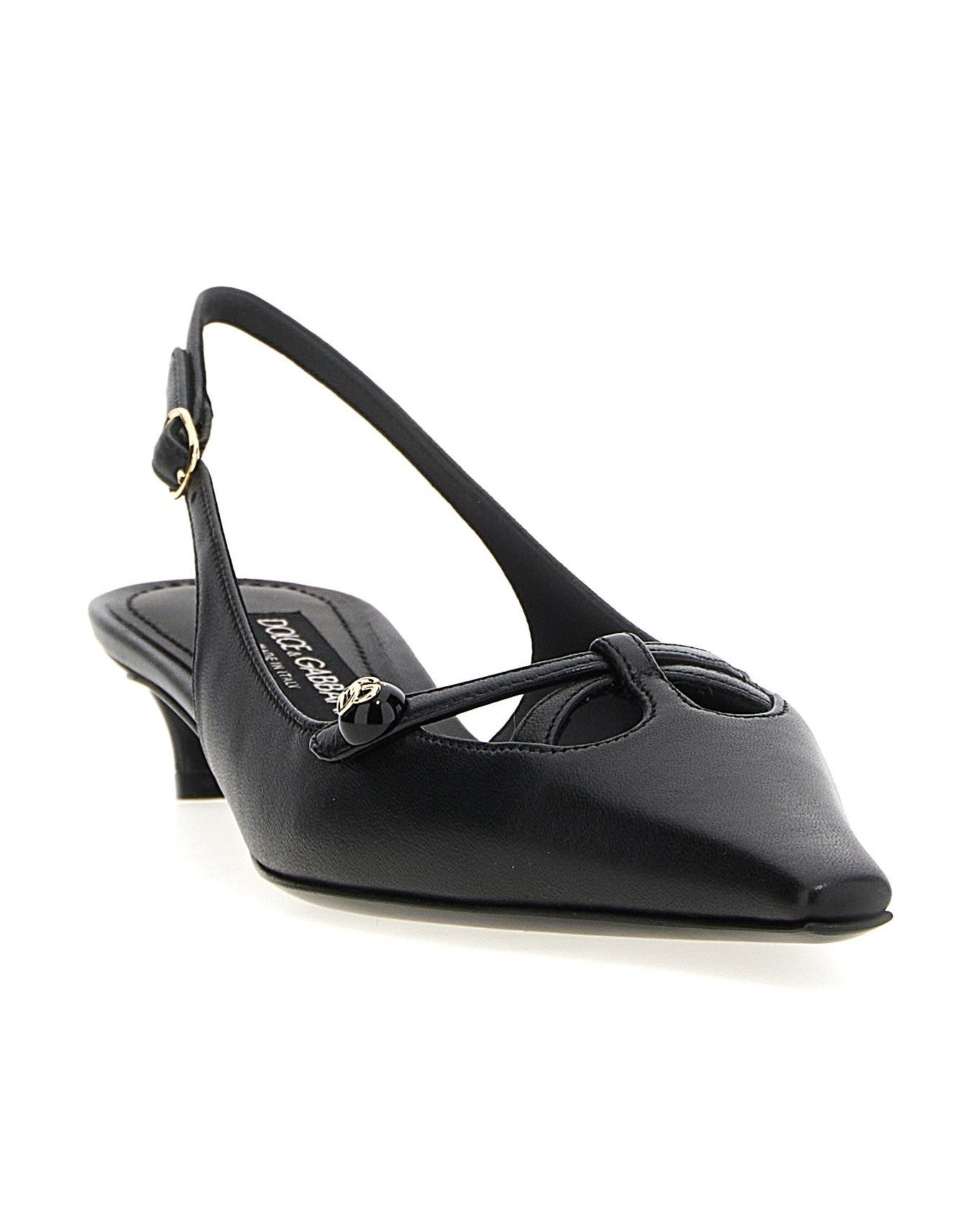 Dolce & Gabbana Mun Slingback Pumps