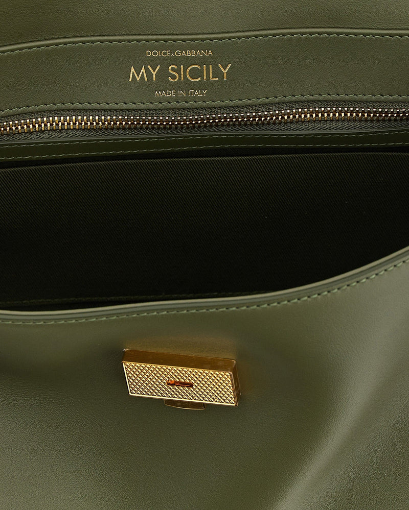 Dolce & Gabbana My Sicily Medium Handbag Glam Steals