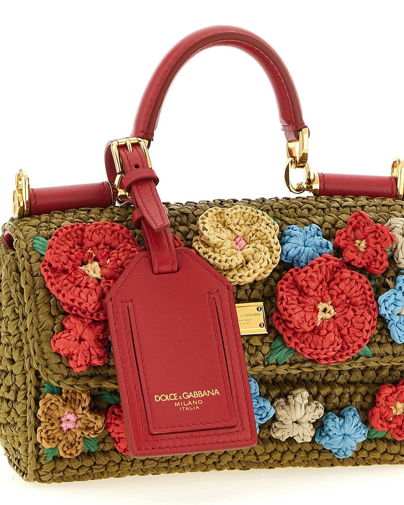 Dolce & Gabbana My Sicily Mini Handbag Glam Steals