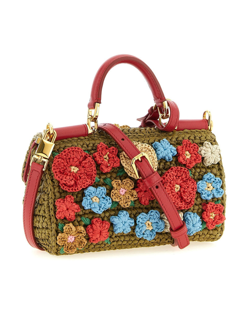 Dolce & Gabbana My Sicily Mini Handbag Glam Steals
