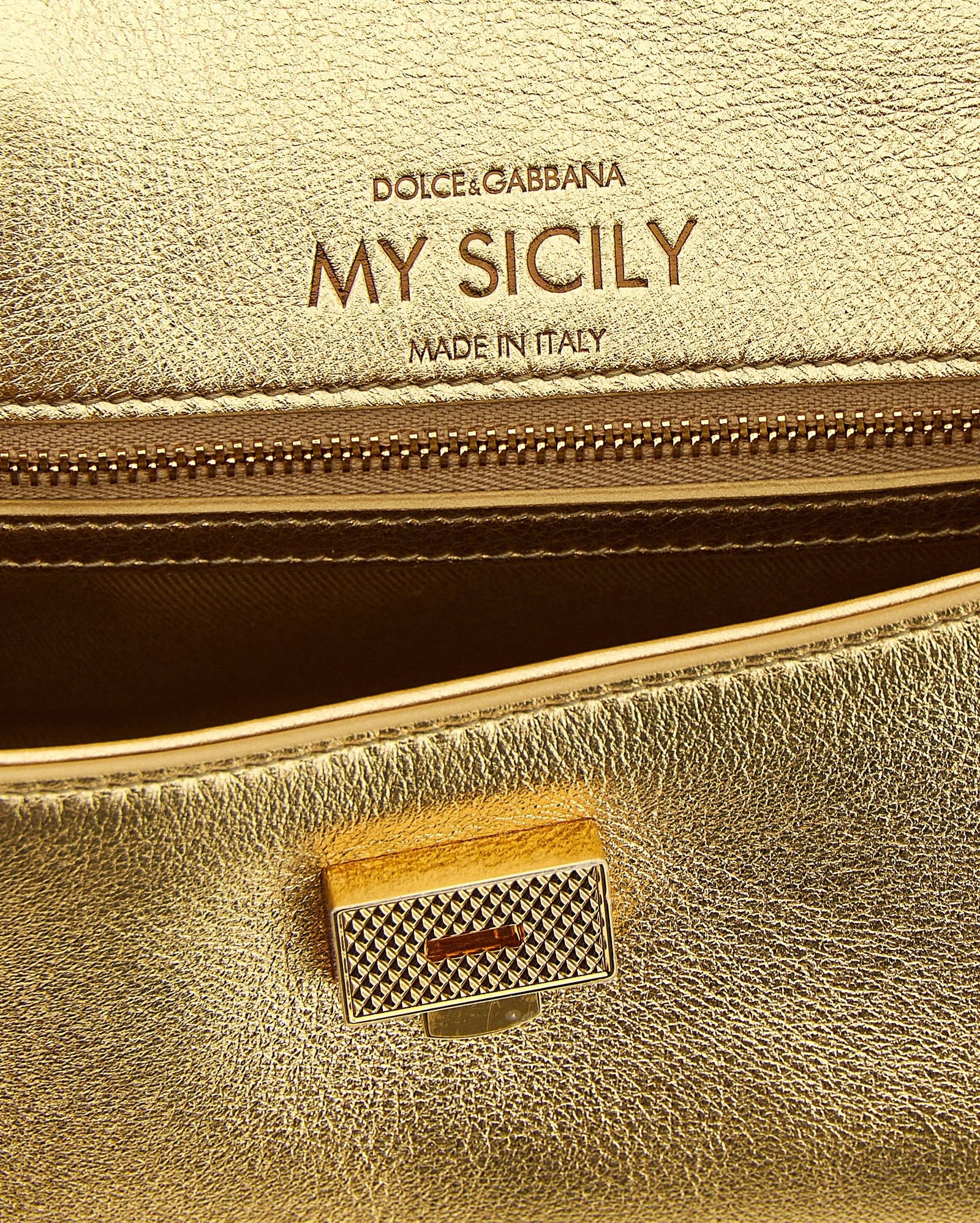 Dolce & Gabbana My Sicily Mini Handbag Handbag
