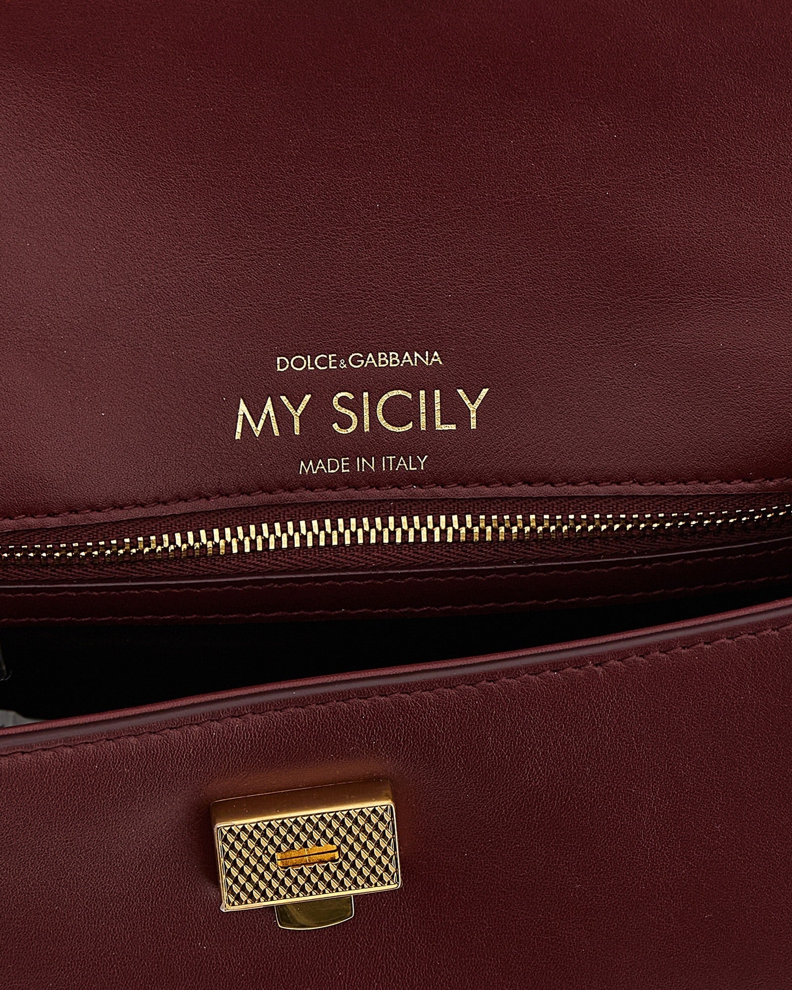 Dolce & Gabbana My Sicily Mini Handbag Handbag