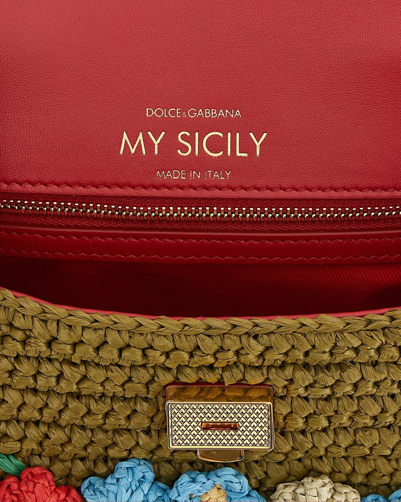 Dolce & Gabbana My Sicily Mini Handbag Glam Steals