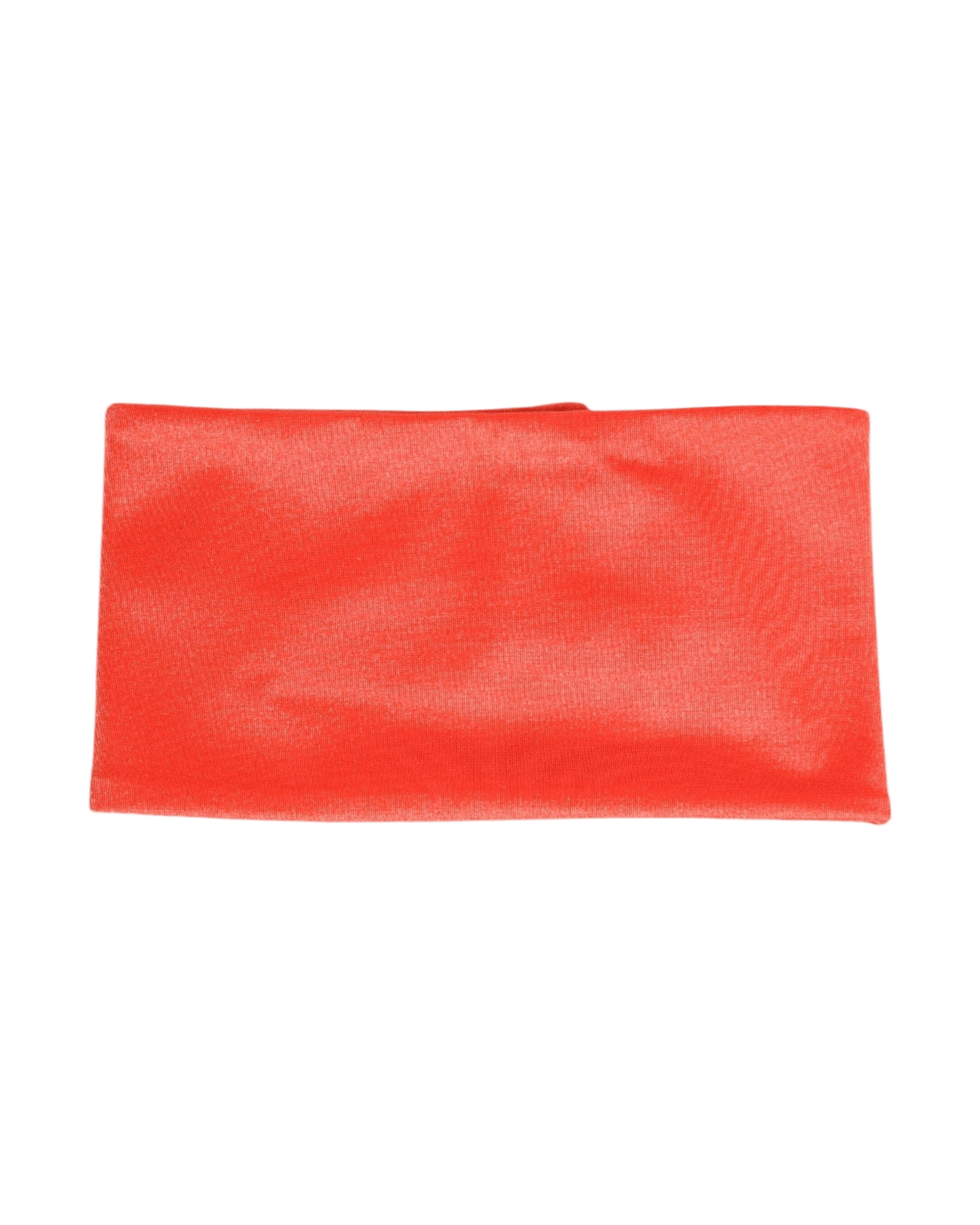 Dolce & Gabbana Orange Nylon Stretch Women Neck Warmer Scarf Glam Steals
