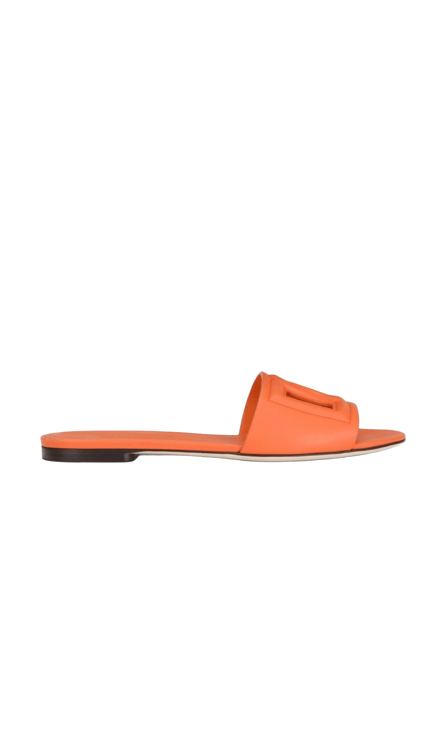 Dolce & Gabbana Orange Sandals Glam Steals