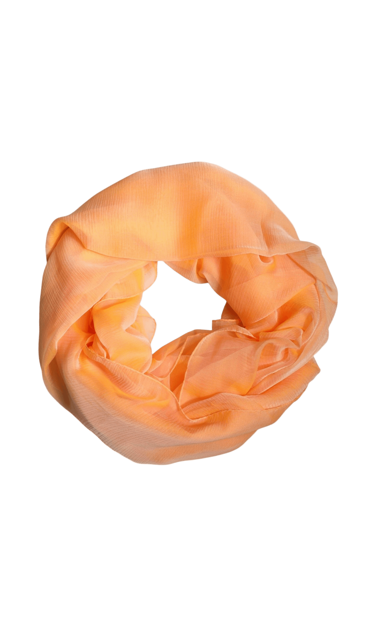Dolce & Gabbana Orange Silk Rectangle Wrap Shawl Scarf Glam Steals