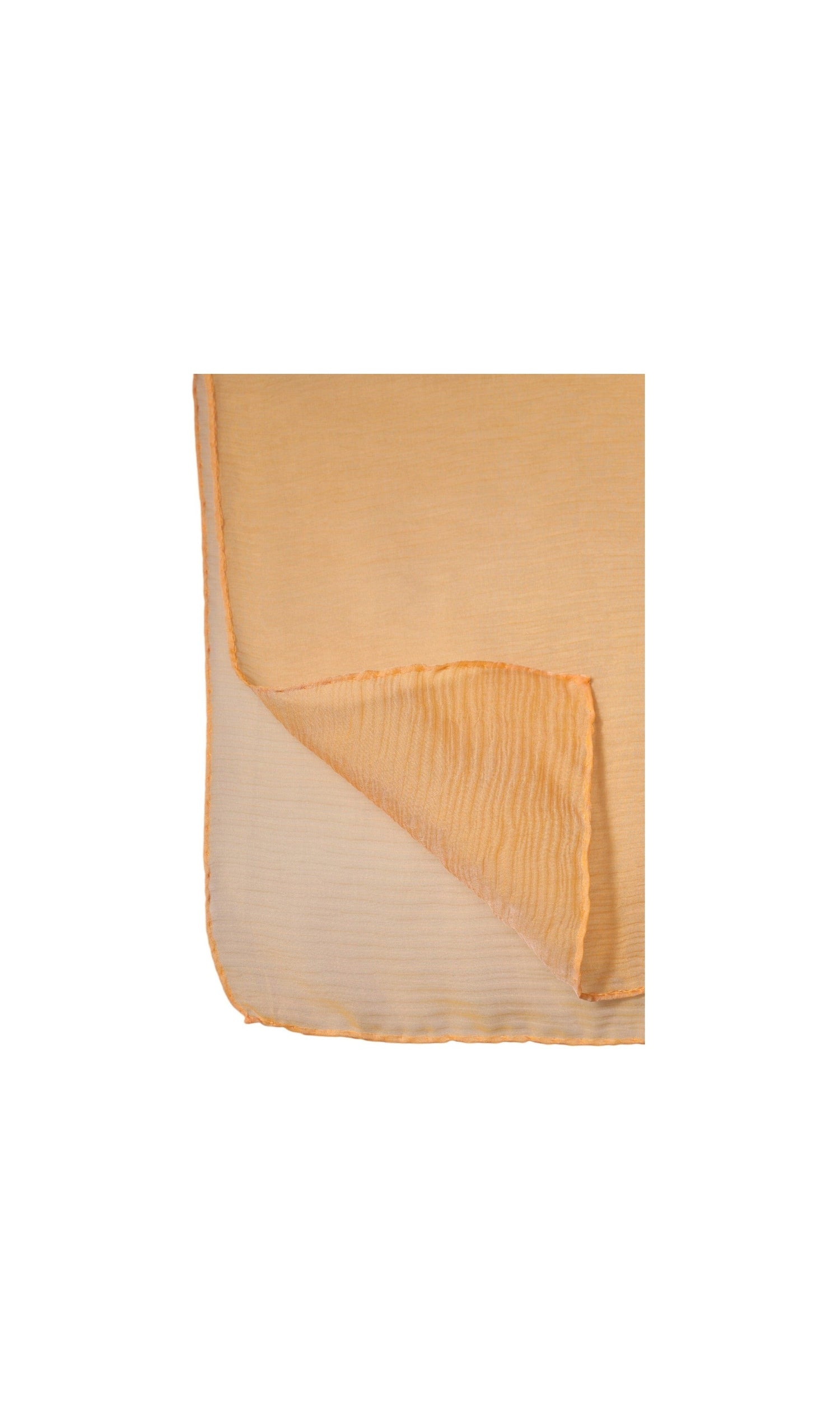 Dolce & Gabbana Orange Silk Rectangle Wrap Shawl Scarf Glam Steals