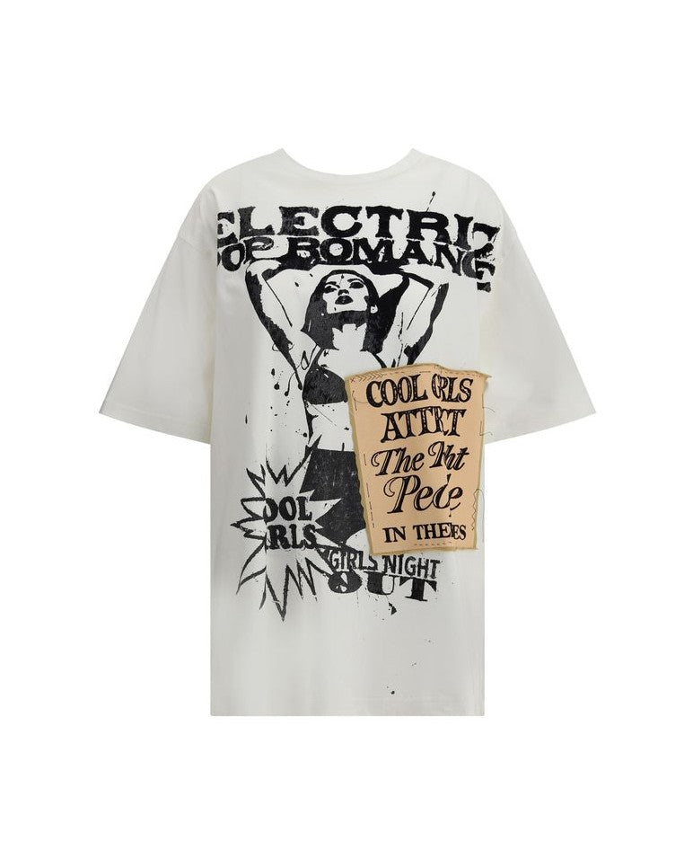 Dolce & Gabbana Oversized jersey T-shirt Glam Steals