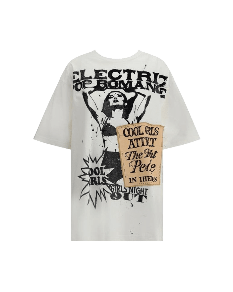 Dolce & Gabbana Oversized jersey T-shirt Glam Steals