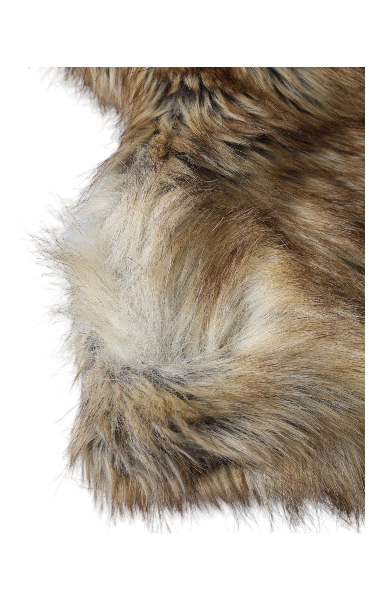 Dolce & Gabbana Owl Faux Fur Whole Head Cap Brown Hat Glam Steals