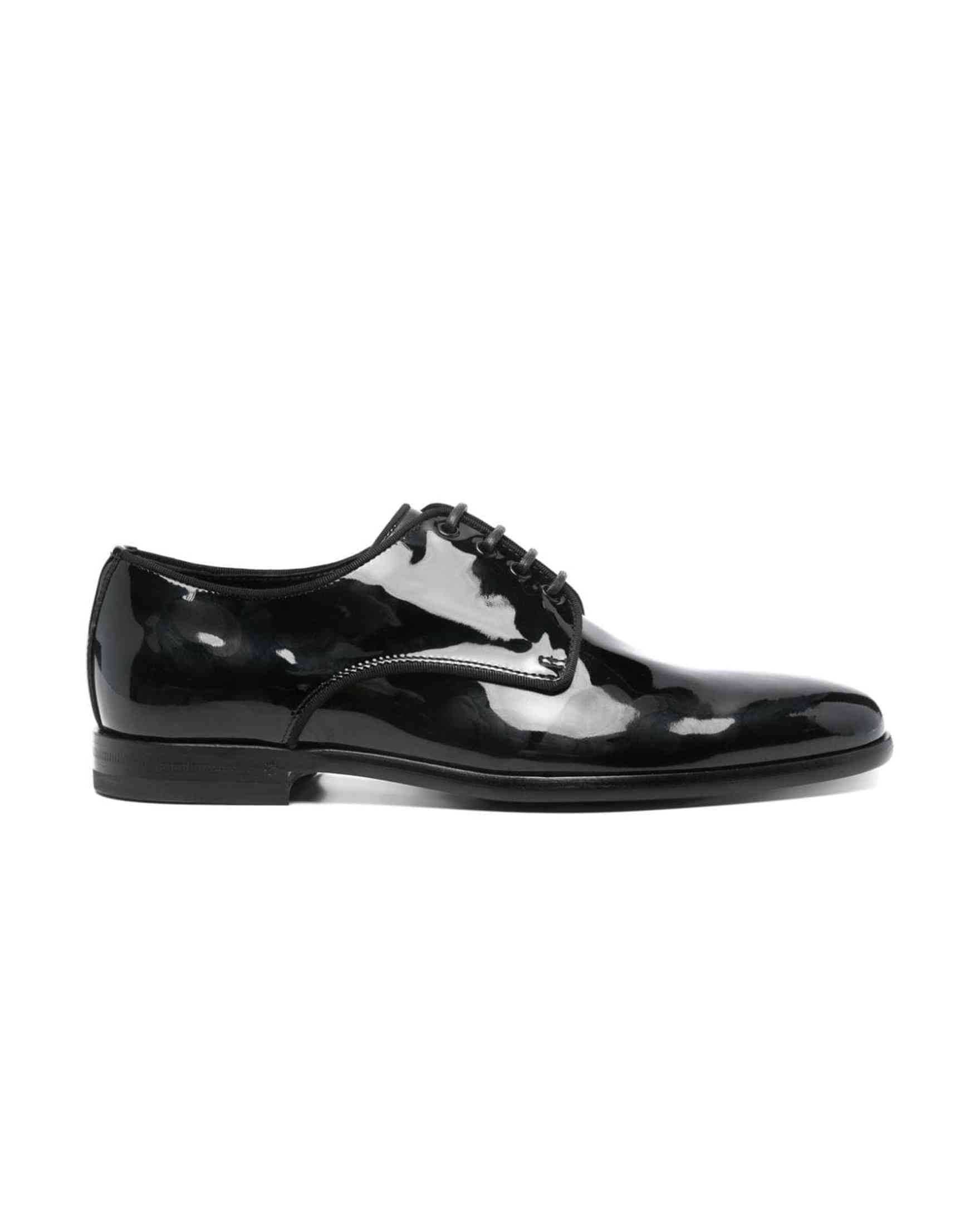 Dolce & Gabbana Patent Finish Moccasins Glam Steals