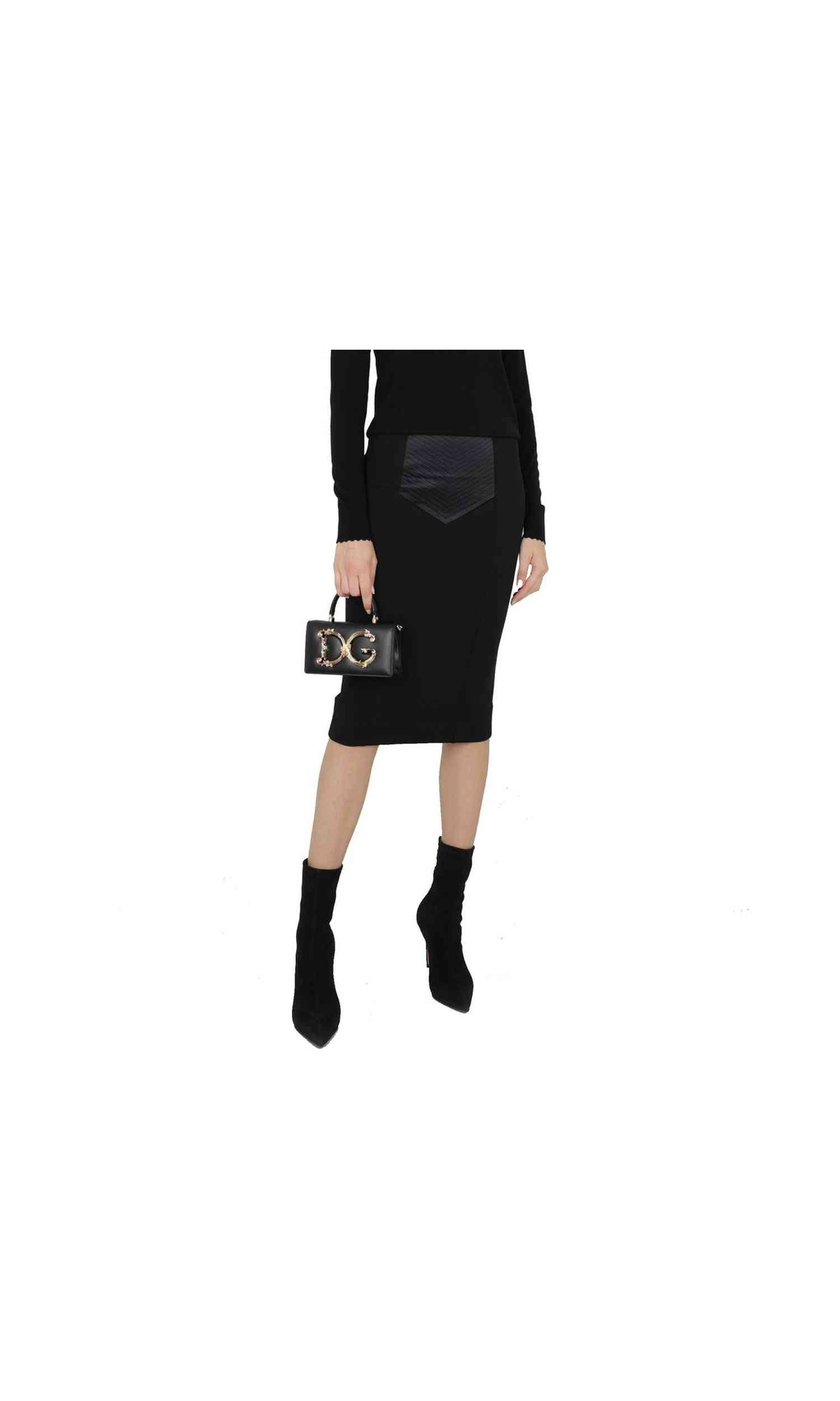 Dolce & Gabbana Pencil Skirt Glam Steals