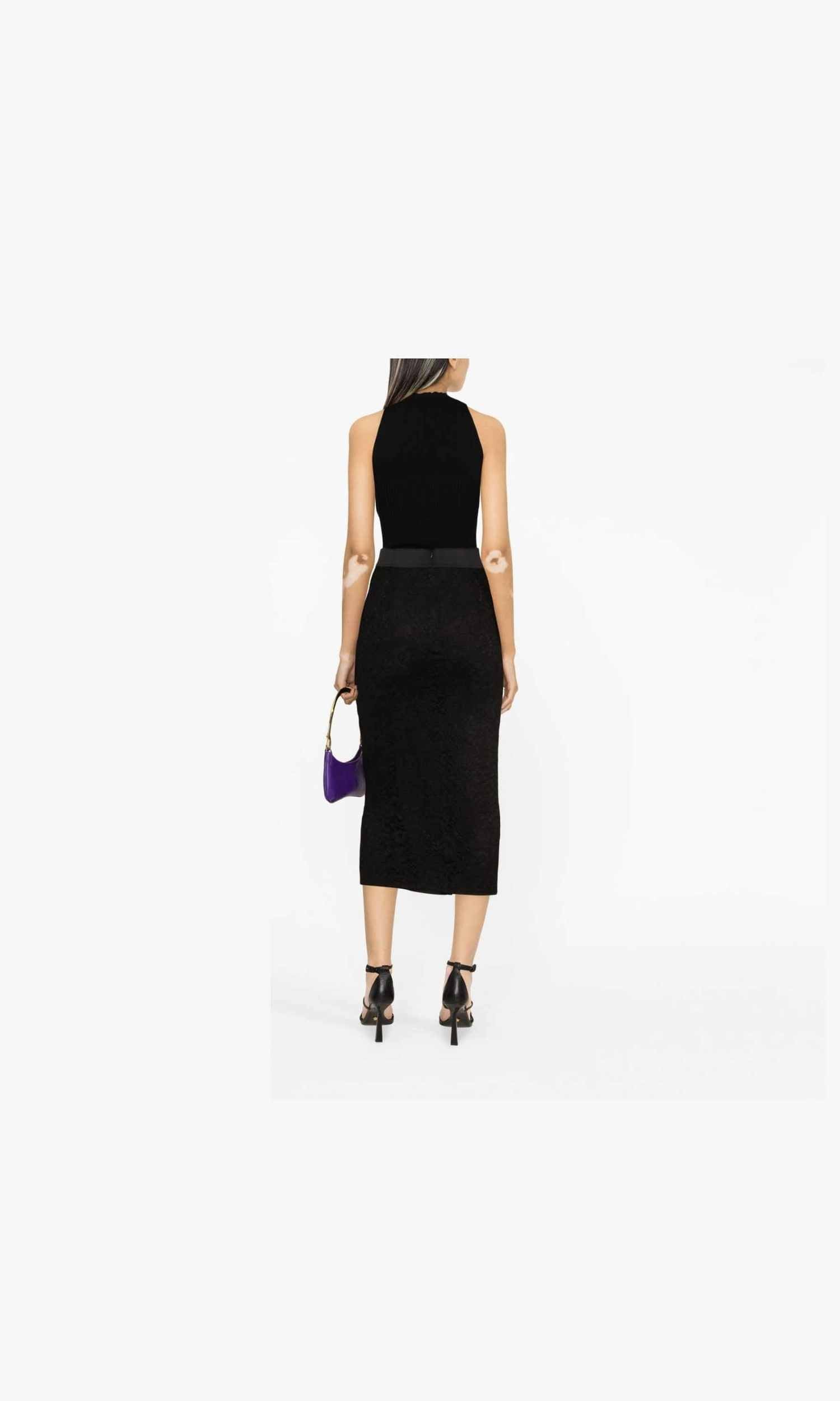 Dolce & Gabbana Pencil Skirt Glam Steals