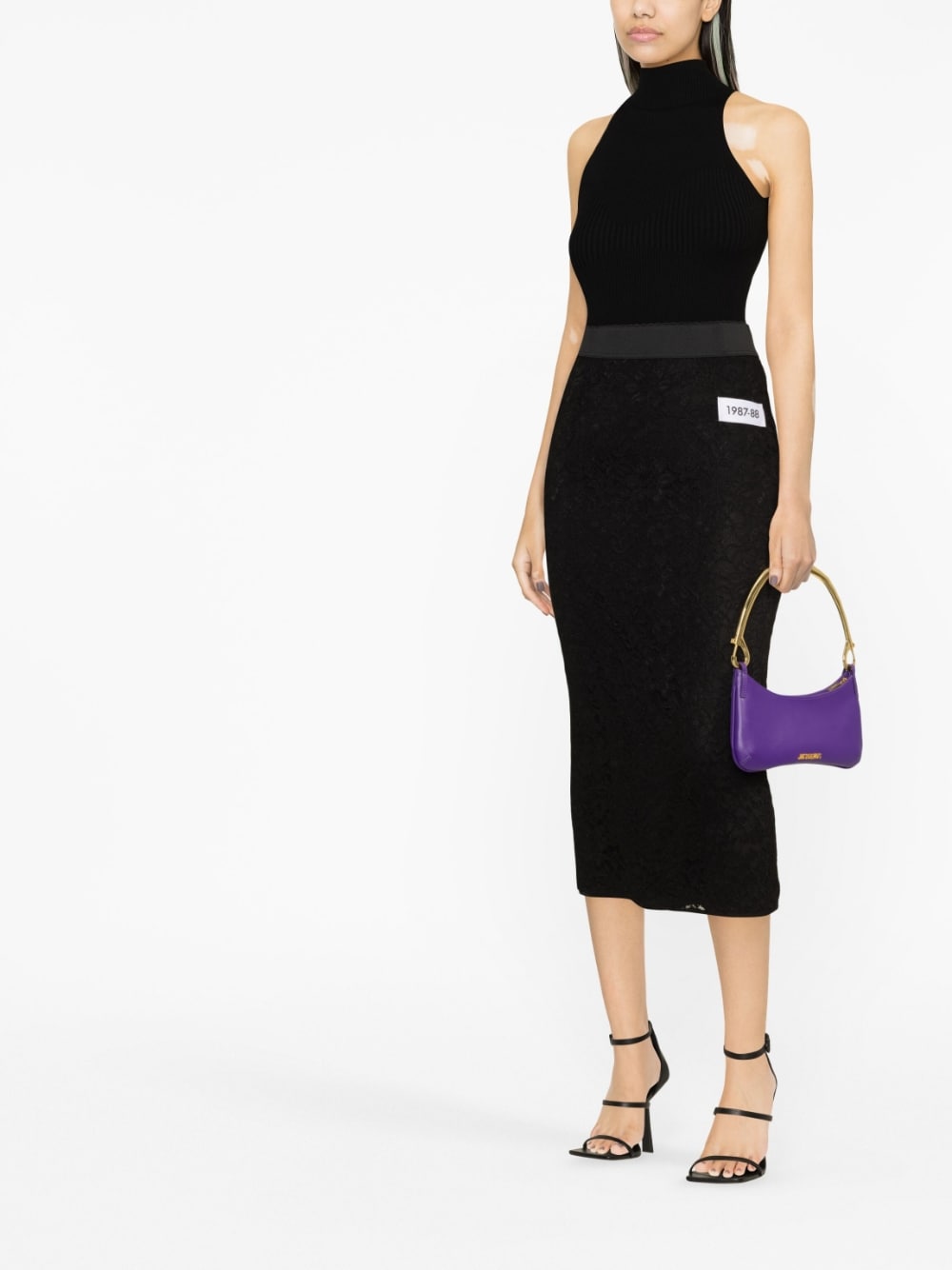Dolce & Gabbana Pencil Skirt Glam Steals