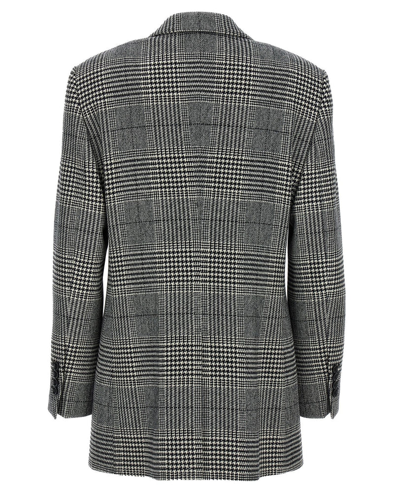 Dolce & Gabbana Pied De Poule Blazer Glam Steals