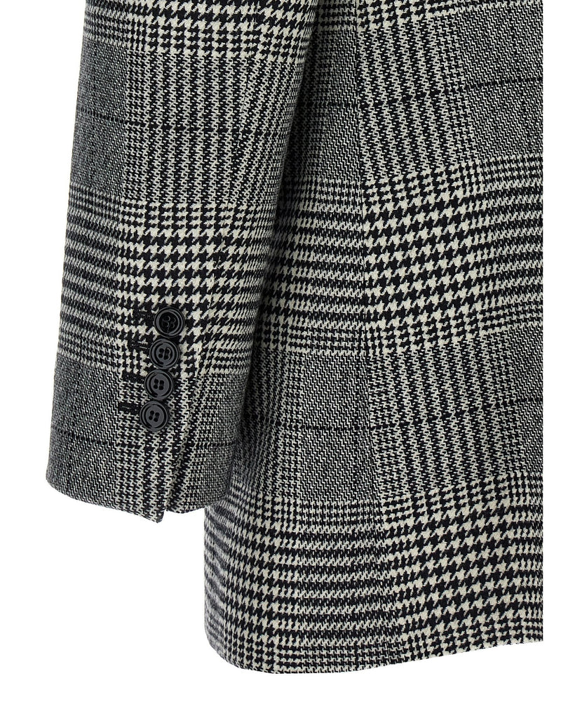 Dolce & Gabbana Pied De Poule Blazer Glam Steals