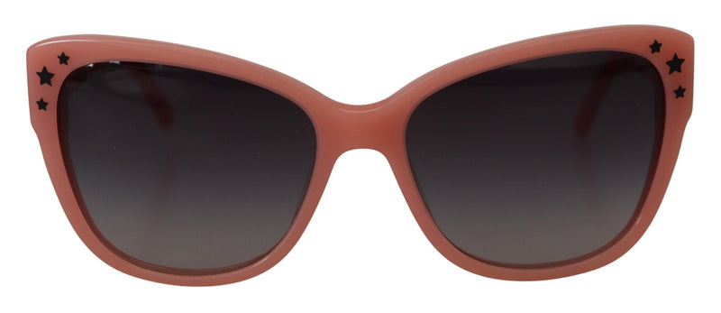 Dolce & Gabbana Pink Acetate Frame Stars Embellishment Sunglasses Glam Steals