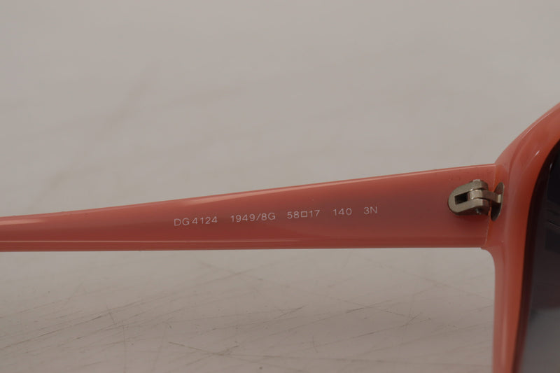 Dolce & Gabbana Pink Acetate Frame Stars Embellishment Sunglasses Glam Steals