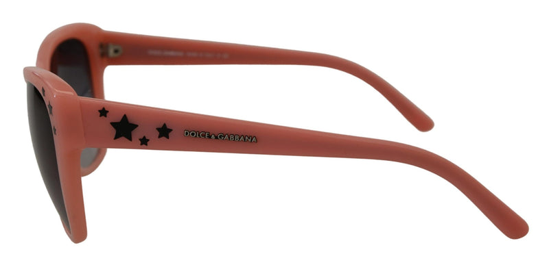 Dolce & Gabbana Pink Acetate Frame Stars Embellishment Sunglasses Glam Steals