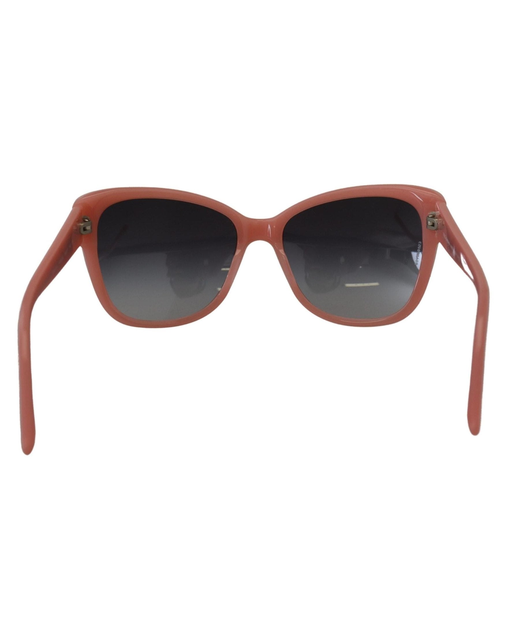 Dolce & Gabbana Pink Acetate Frame Stars Embellishment Sunglasses Sunglasses