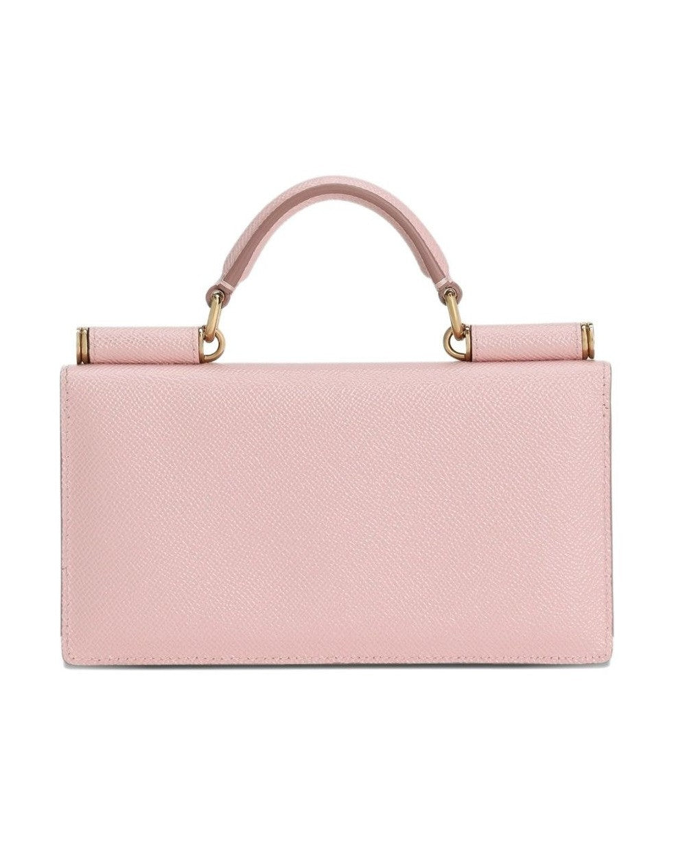Dolce & Gabbana Pink Bag Glam Steals