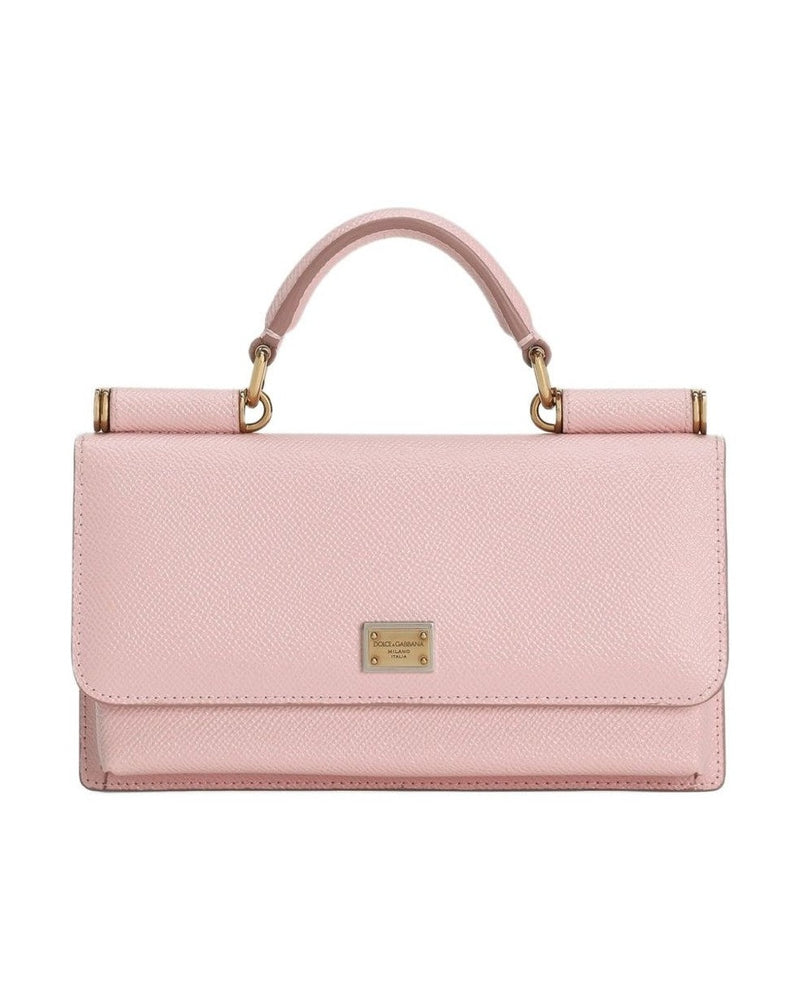 Dolce & Gabbana Pink Bag Glam Steals