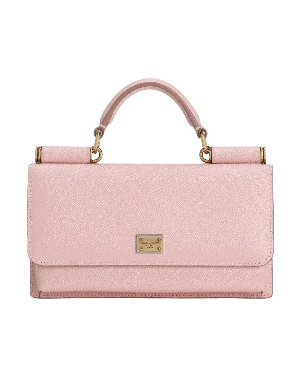 Dolce & Gabbana Pink Bag Glam Steals