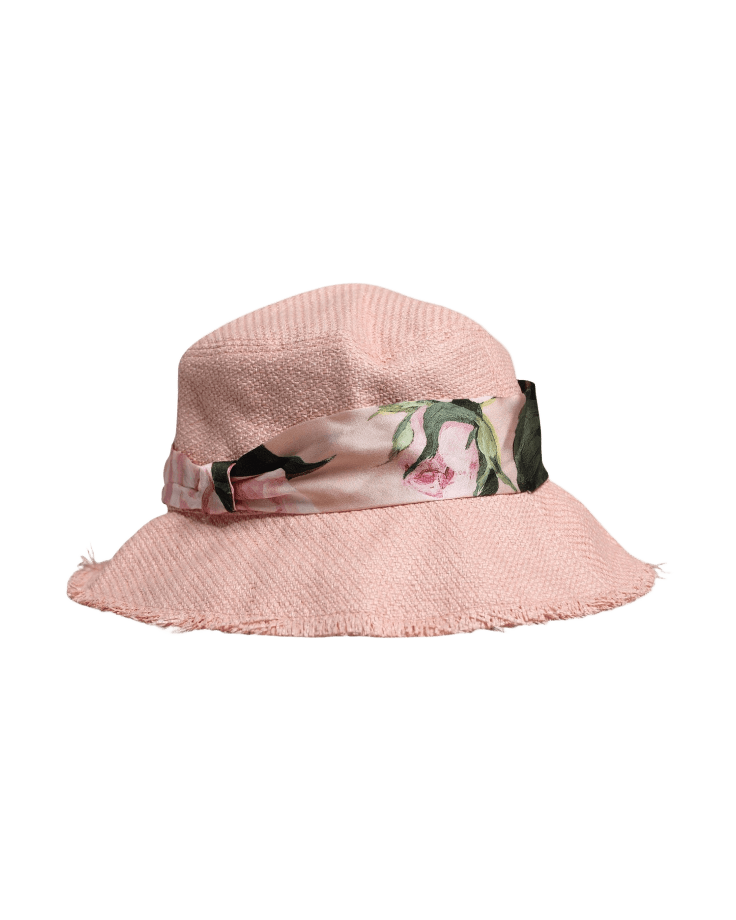 Dolce & Pink Gabbana Cotton Wide Brim Bucket Hat Glam Steals
