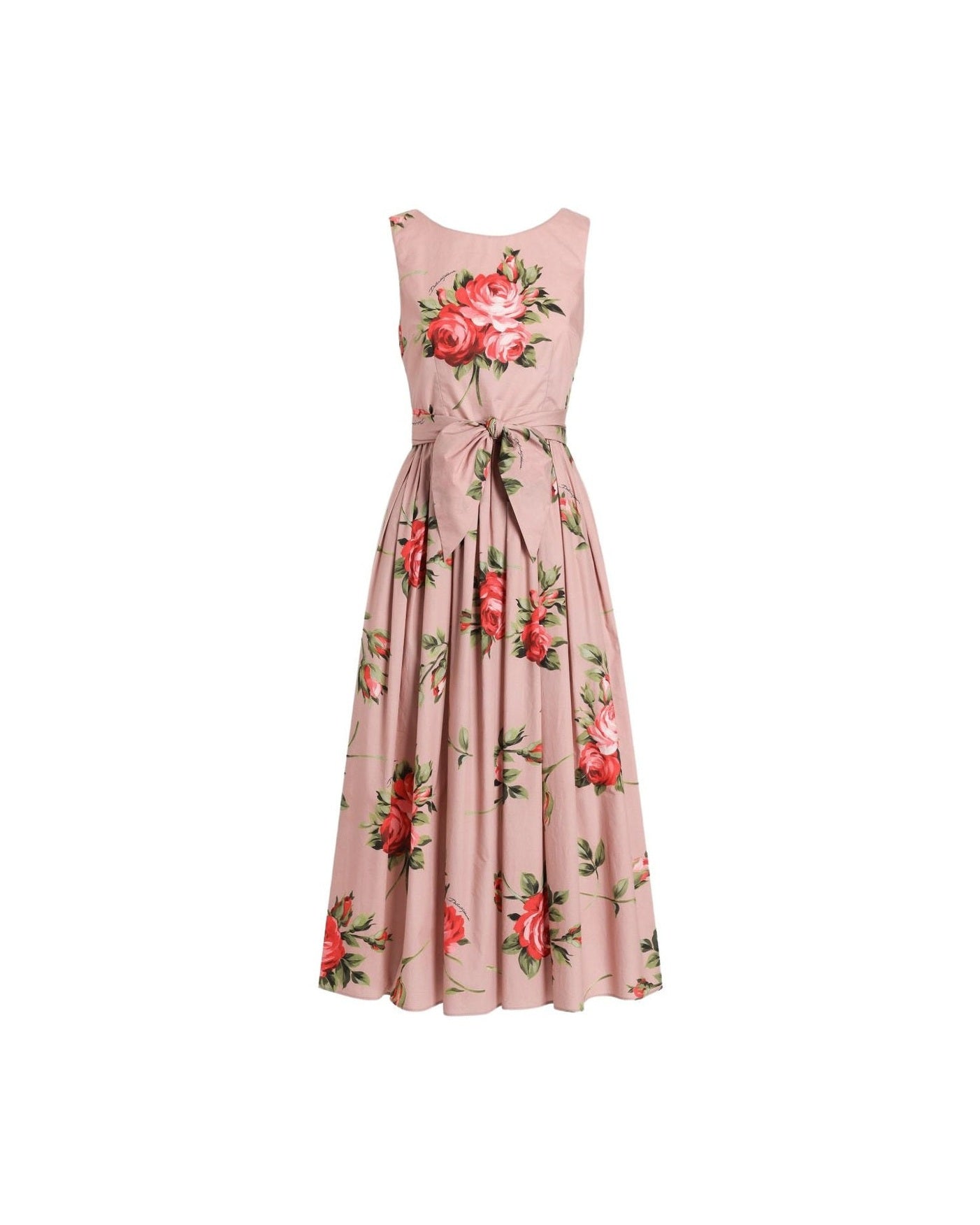 Dolce & Gabbana Pink Dress Dresses