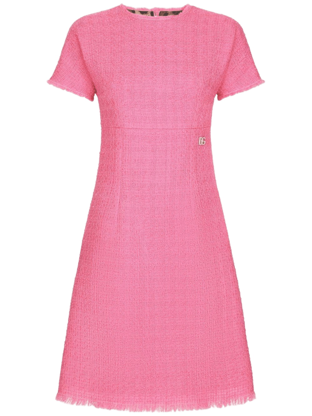 Dolce & Gabbana Pink Dress Glam Steals