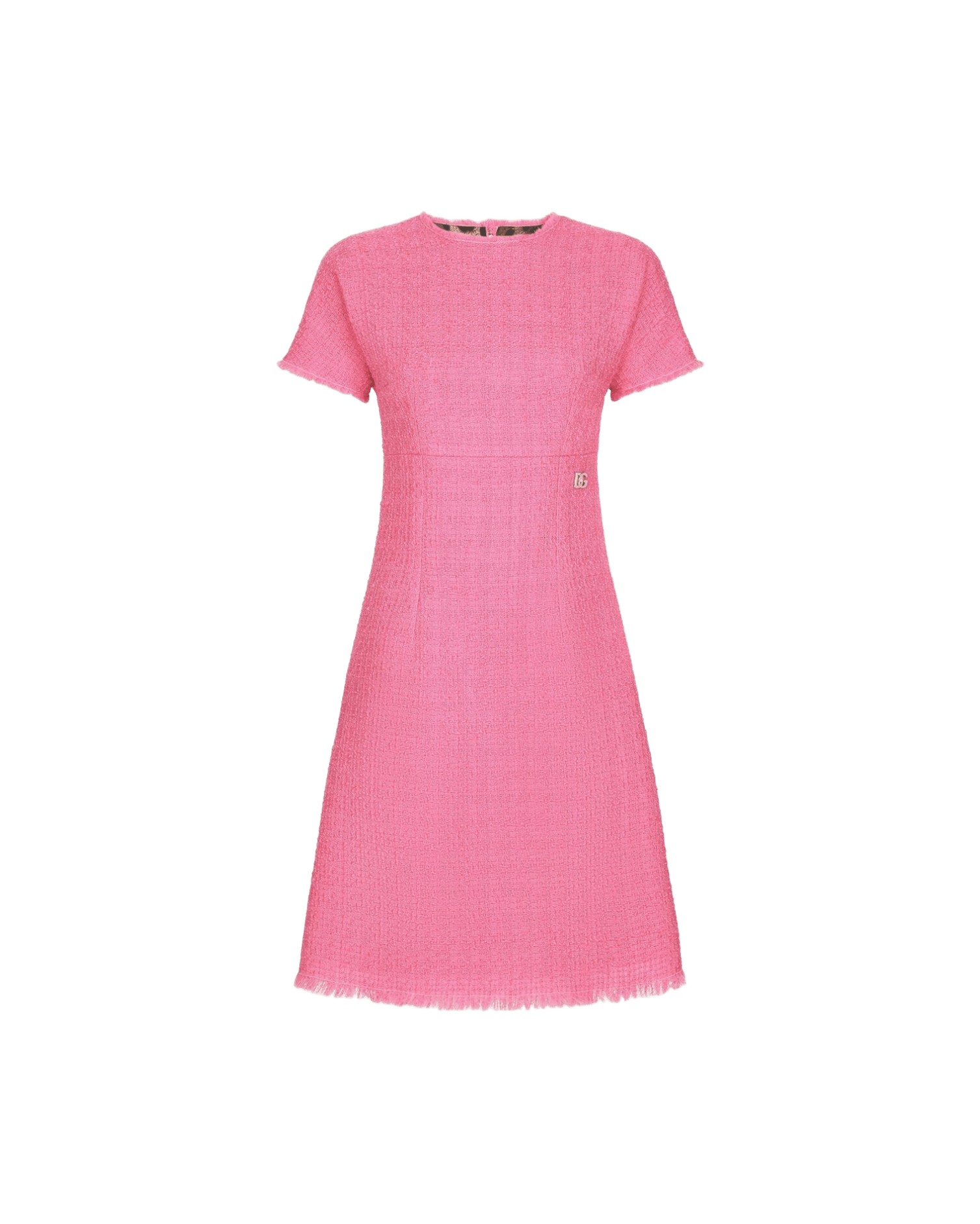Dolce & Gabbana Pink Dress Glam Steals