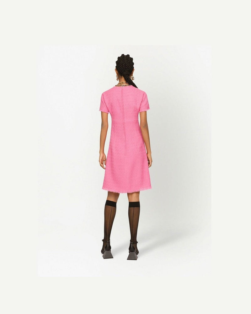 Dolce & Gabbana Pink Dress Glam Steals