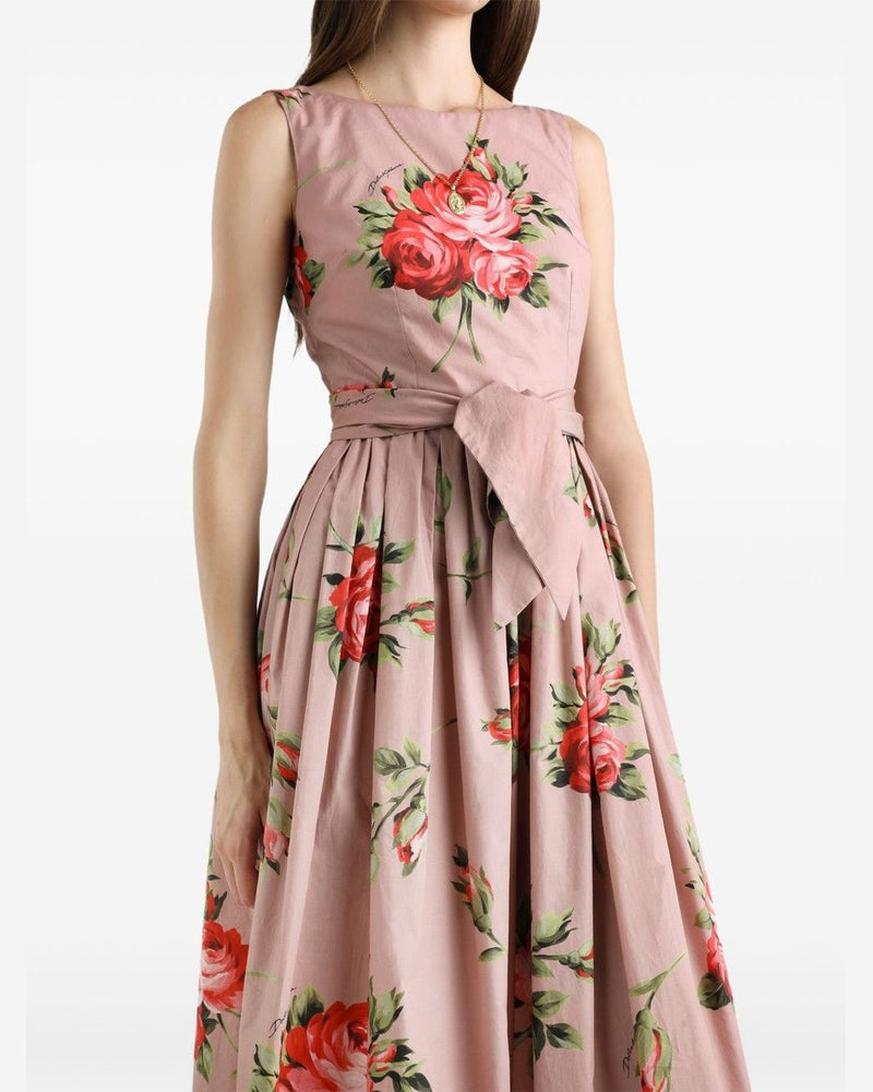 Dolce & Gabbana Pink Dress Glam Steals