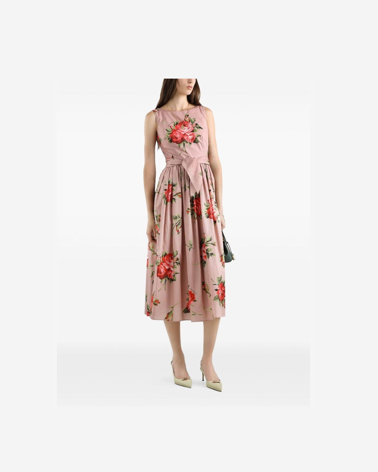 Dolce & Gabbana Pink Dress Dresses