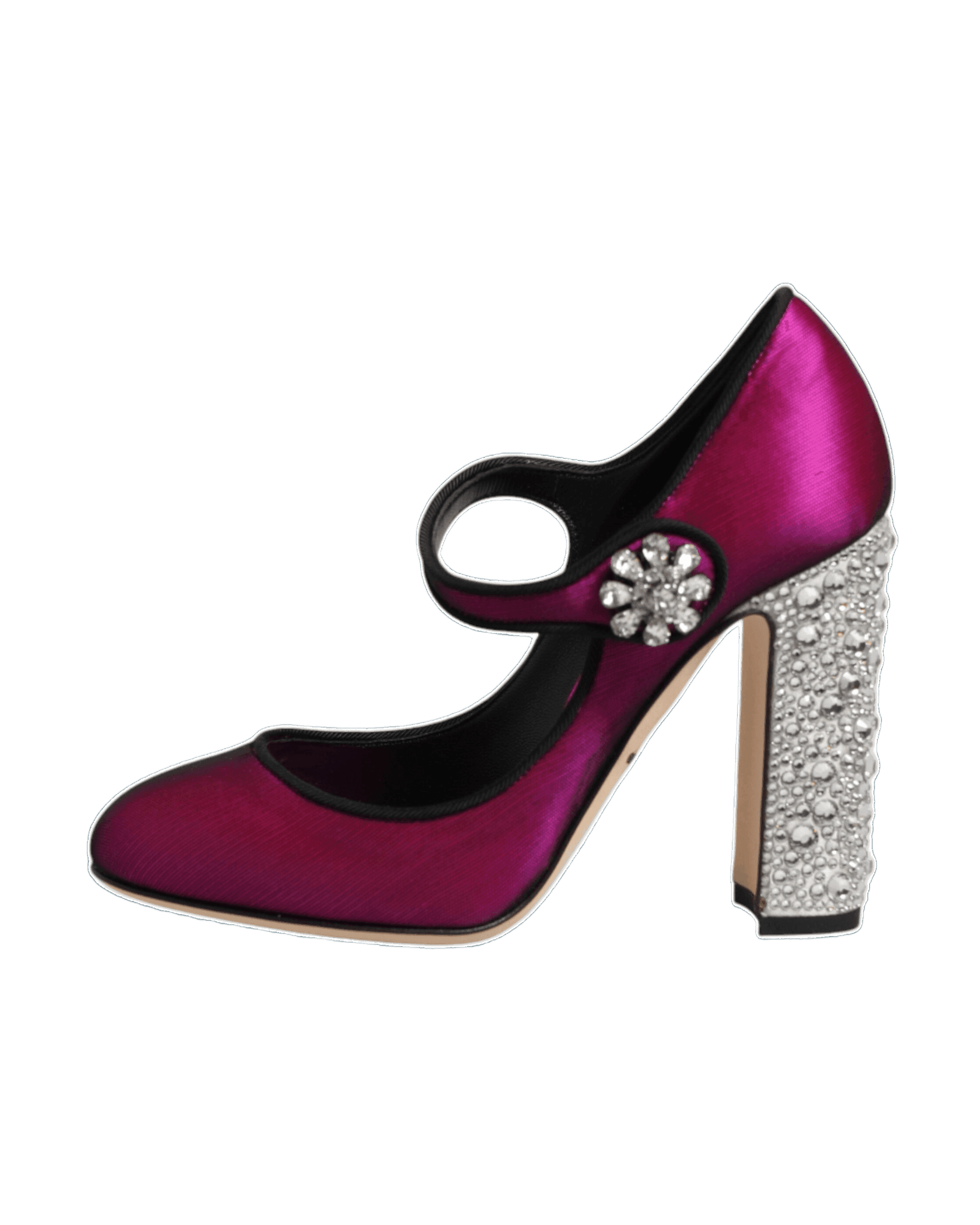 Dolce & Gabbana Pink Embellished High Heels Pumps Shoes Glam Steals