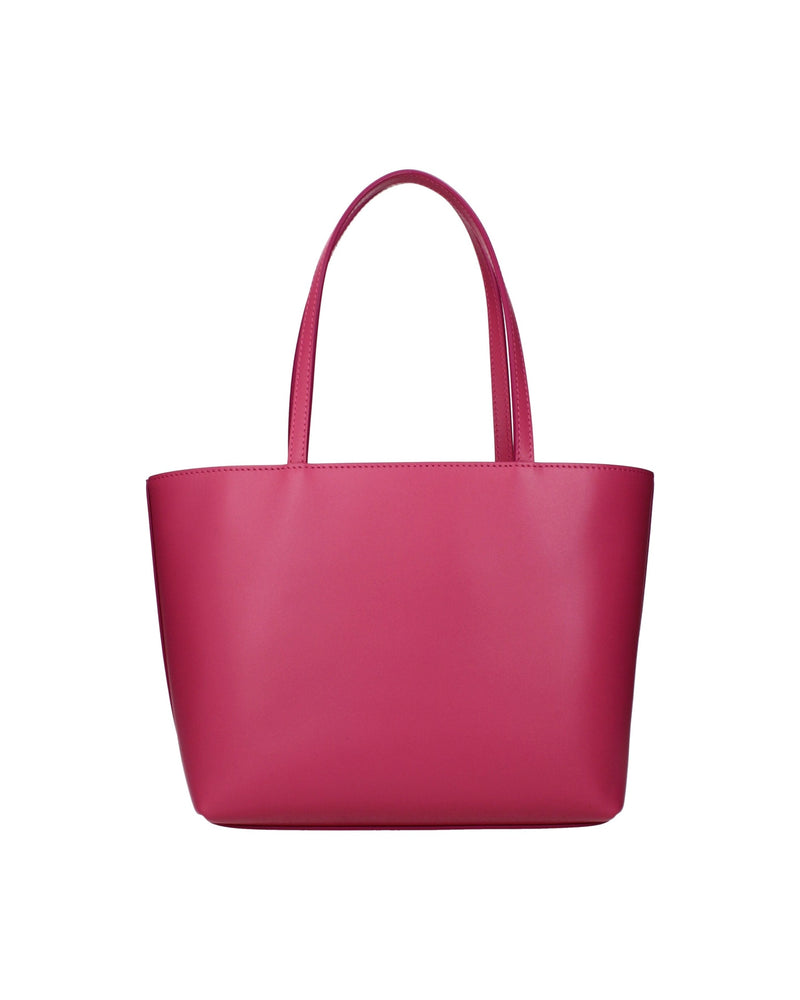 Dolce & Gabbana Pink Leather Handbag Glam Steals