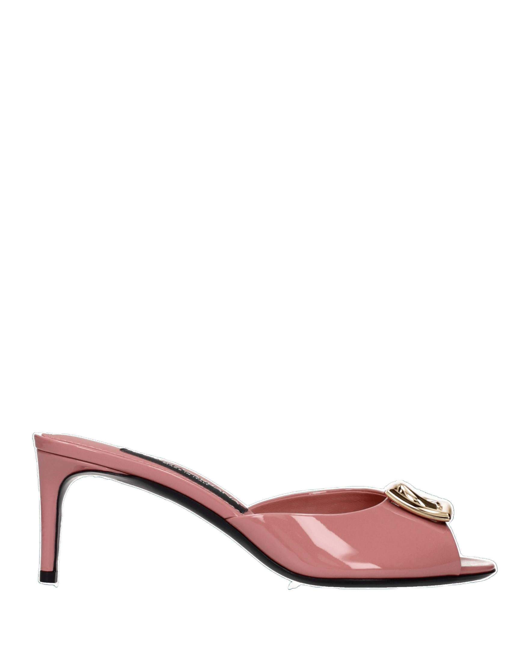 Dolce & Gabbana Pink Leather Stiletto Heel Glam Steals