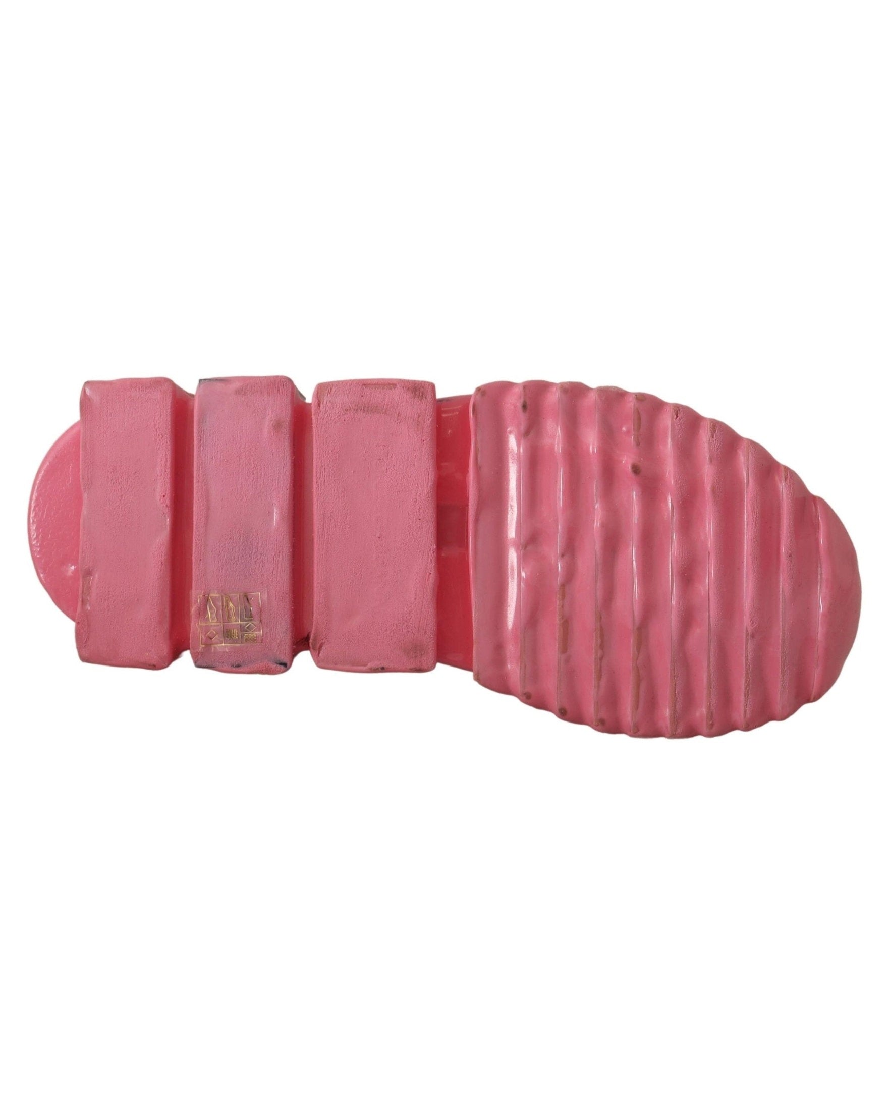 Dolce & Gabbana Pink Low Top Slip On Casual Sorrento Sneakers Sneakers