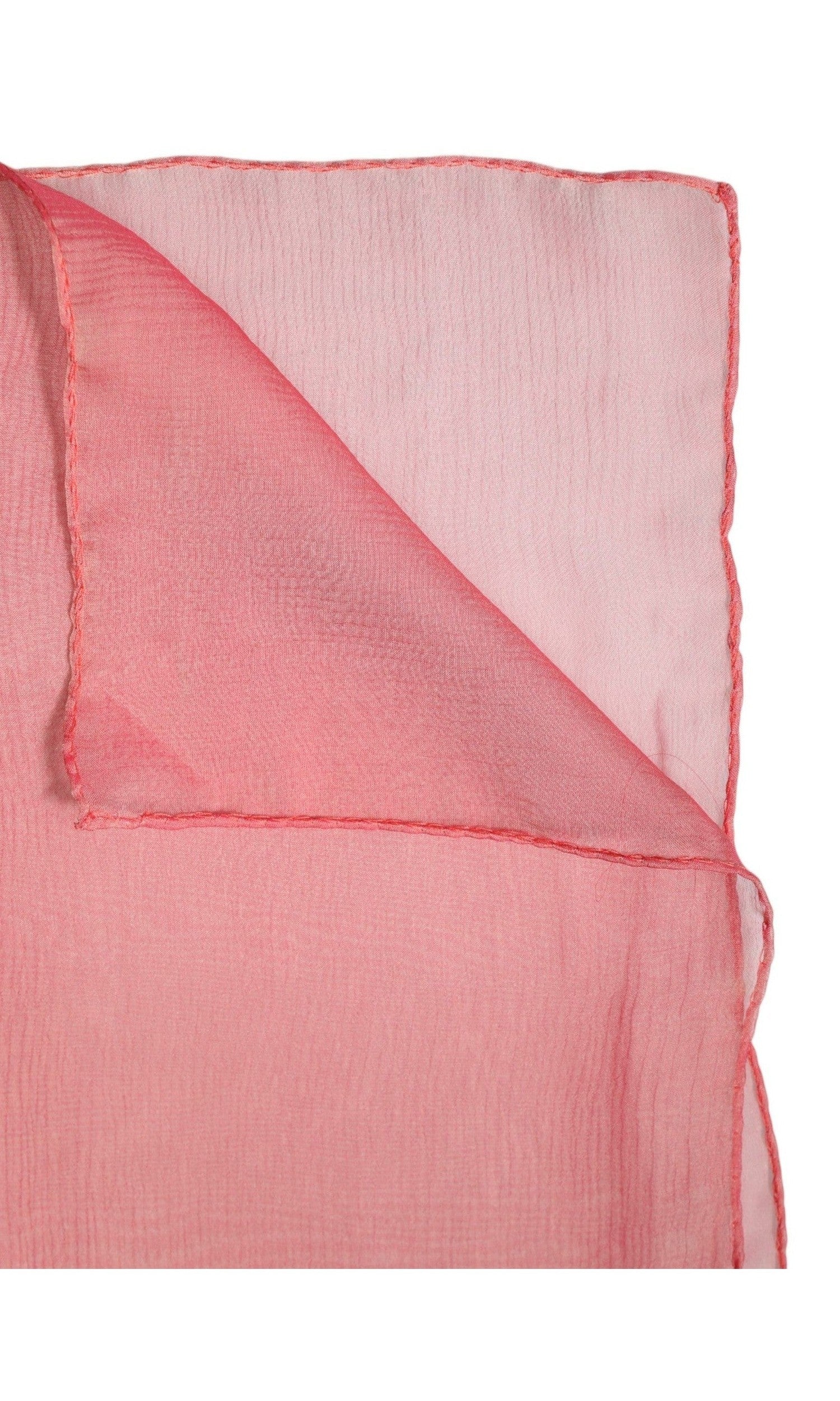 Dolce & Gabbana Pink Silk Rectangle Women Wrap Shawl Scarf Glam Steals