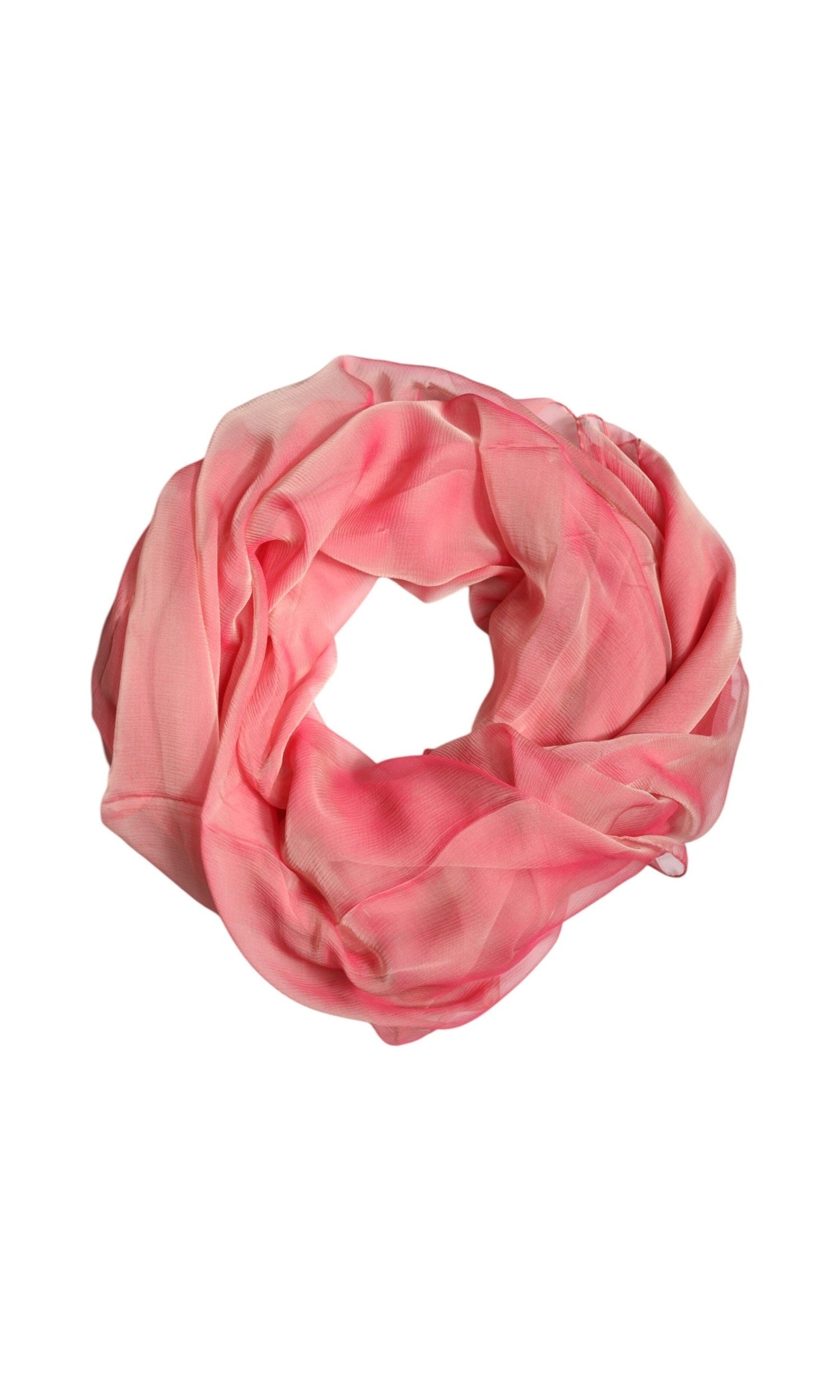 Dolce & Gabbana Pink Silk Rectangle Women Wrap Shawl Scarf Glam Steals
