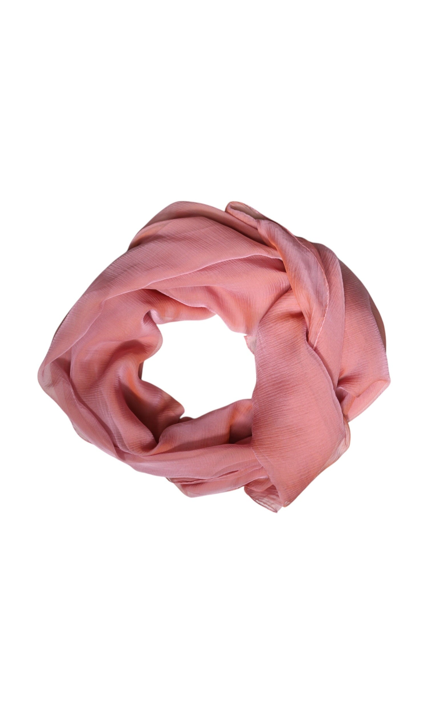Dolce & Gabbana Pink Silk Rectangle Women Wrap Shawl Scarf Glam Steals