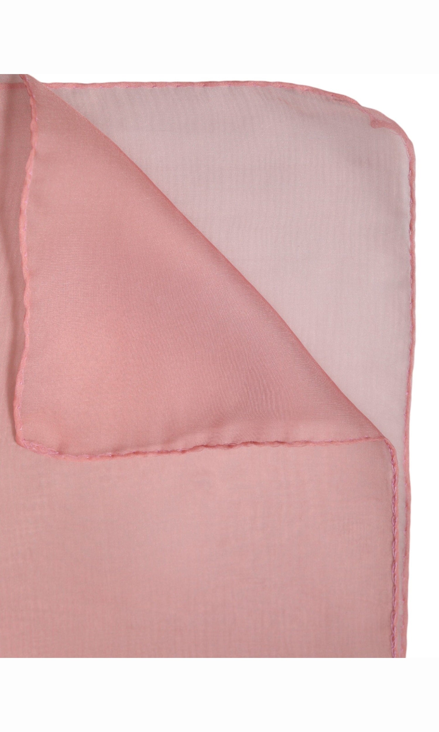 Dolce & Gabbana Pink Silk Rectangle Women Wrap Shawl Scarf Glam Steals