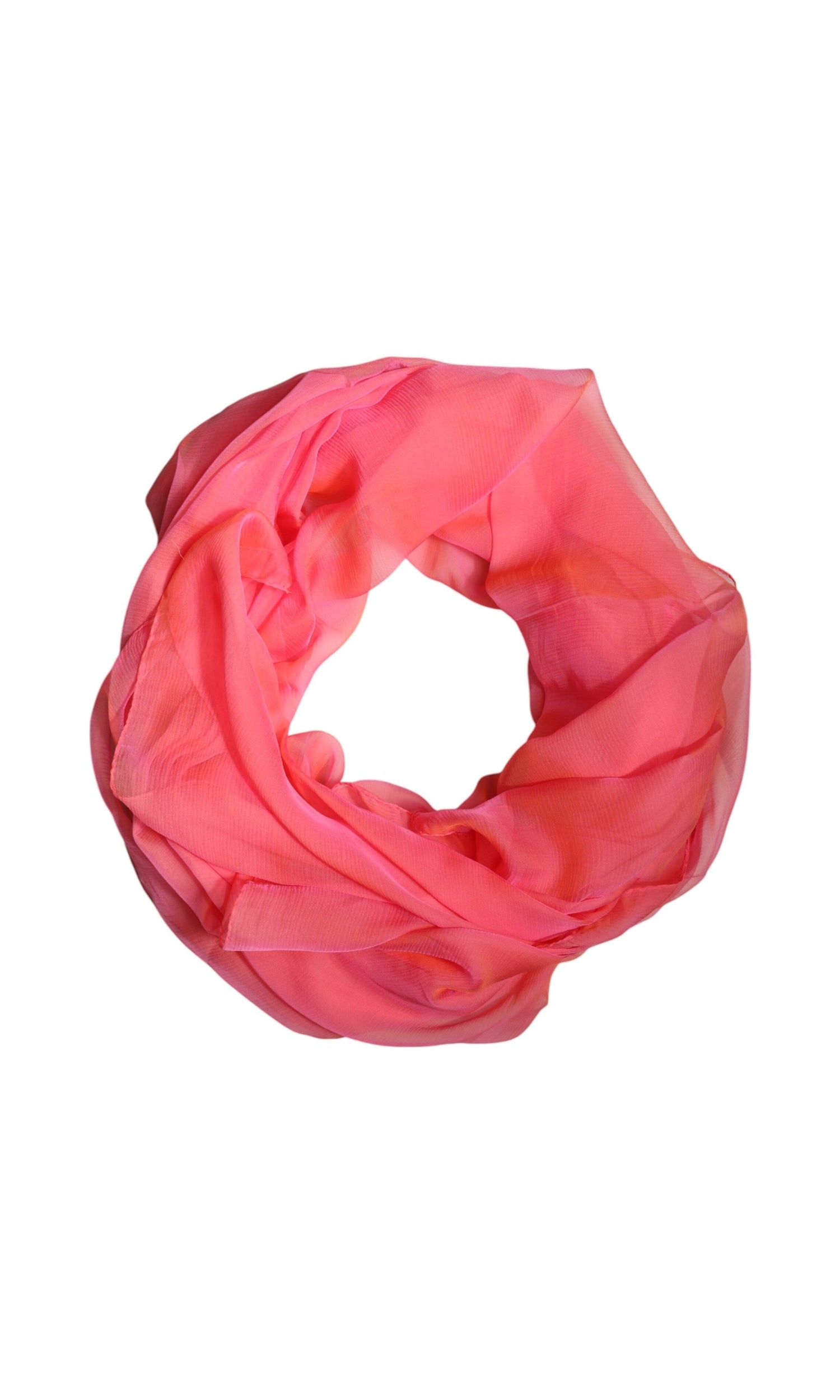 Dolce & Gabbana Pink Silk Rectangle Women Wrap Shawl Scarf Glam Steals