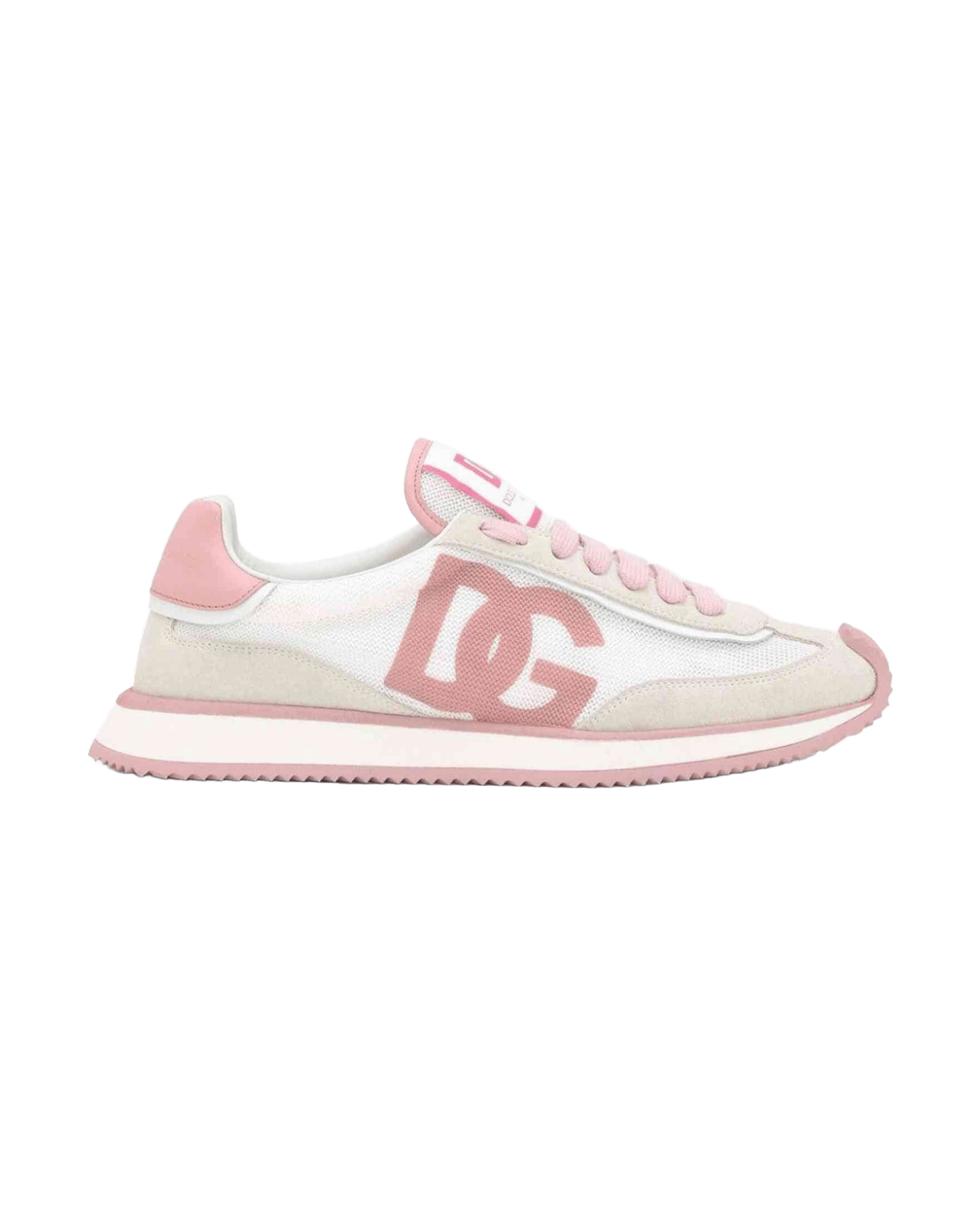 Dolce & Gabbana Pink Sneakers Glam Steals