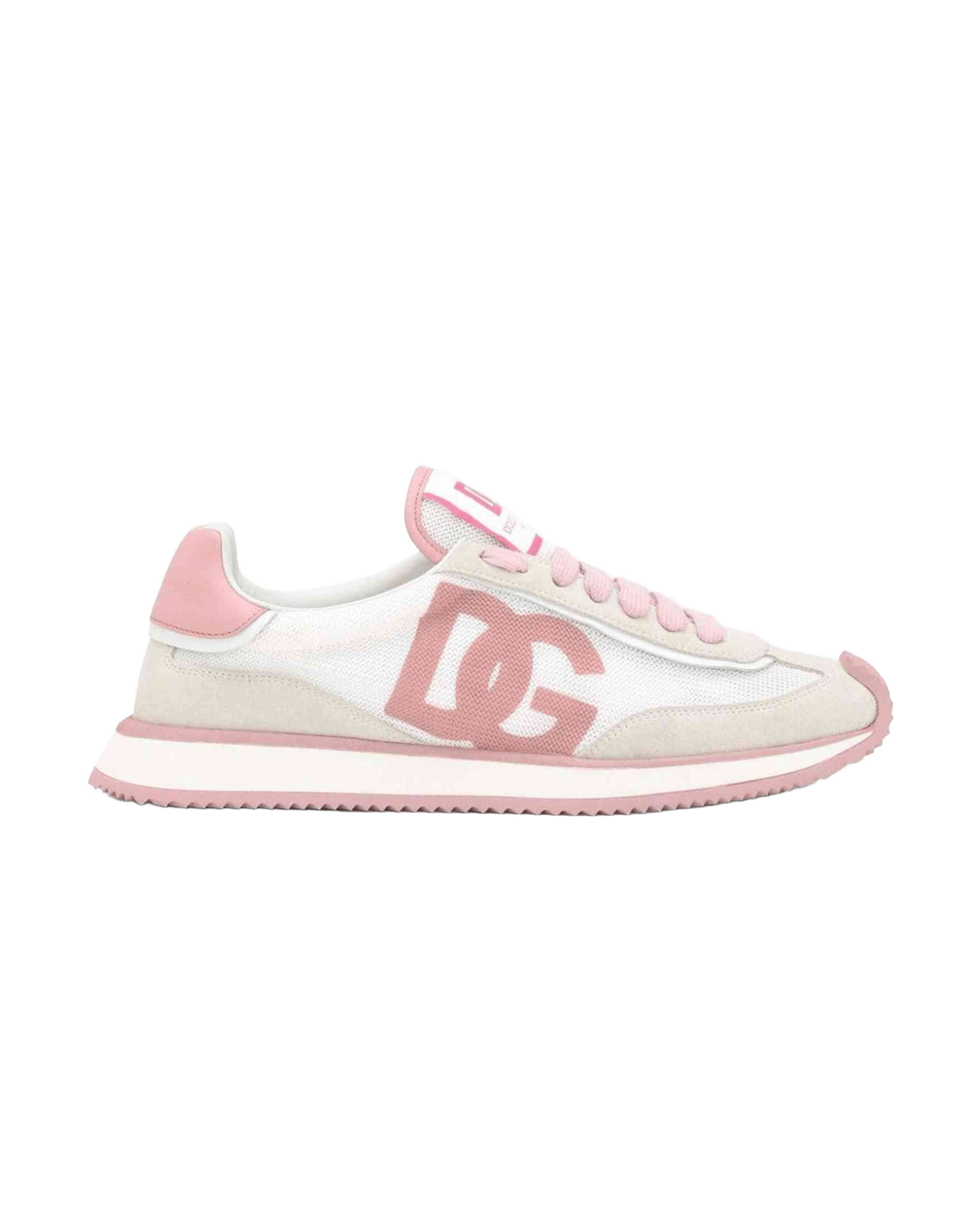 Dolce & Gabbana Pink Sneakers Glam Steals