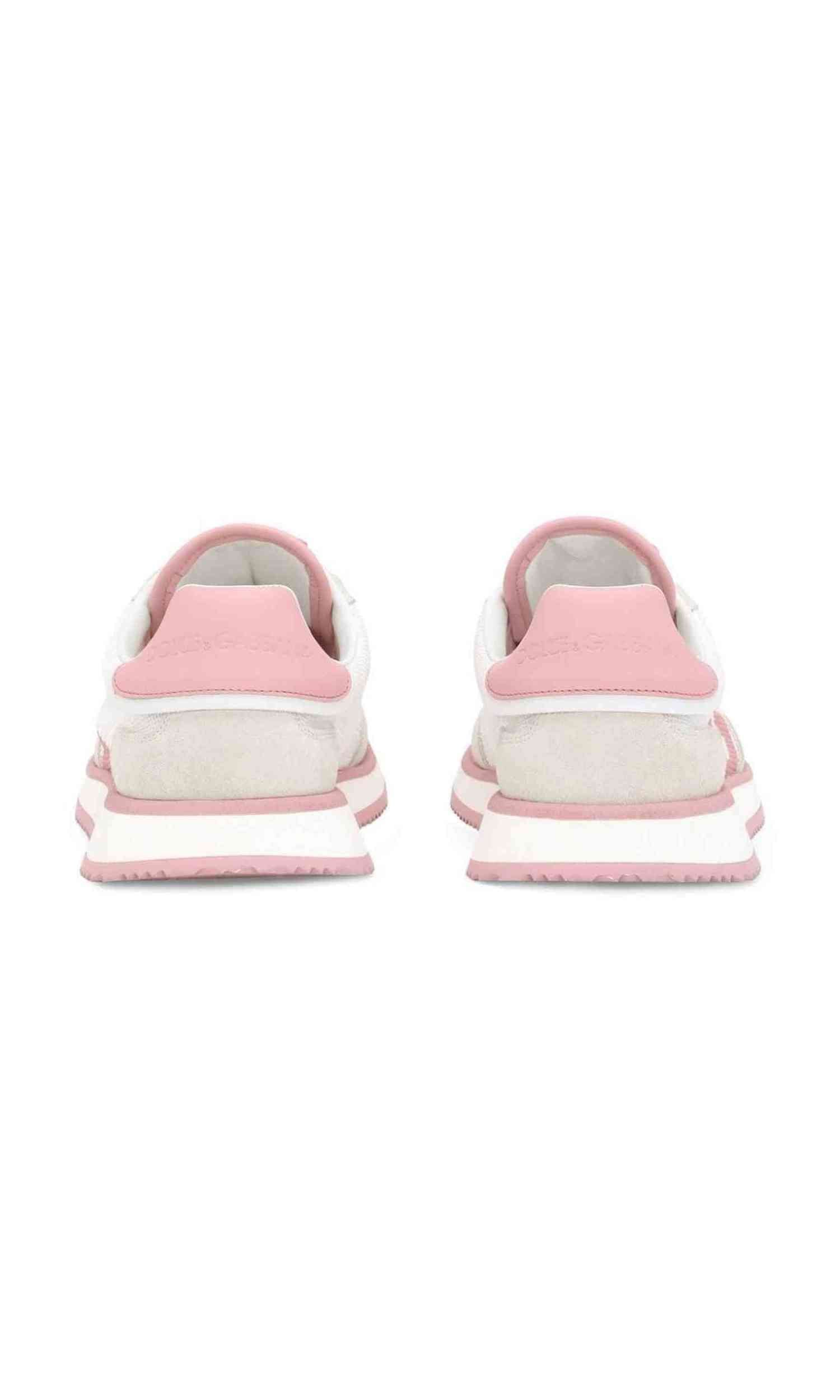 Dolce & Gabbana Pink Sneakers Glam Steals
