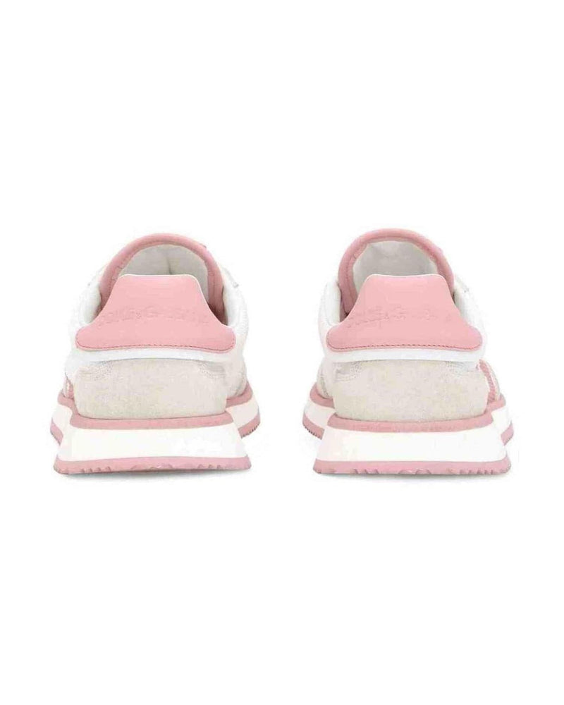 Dolce & Gabbana Pink Sneakers Glam Steals
