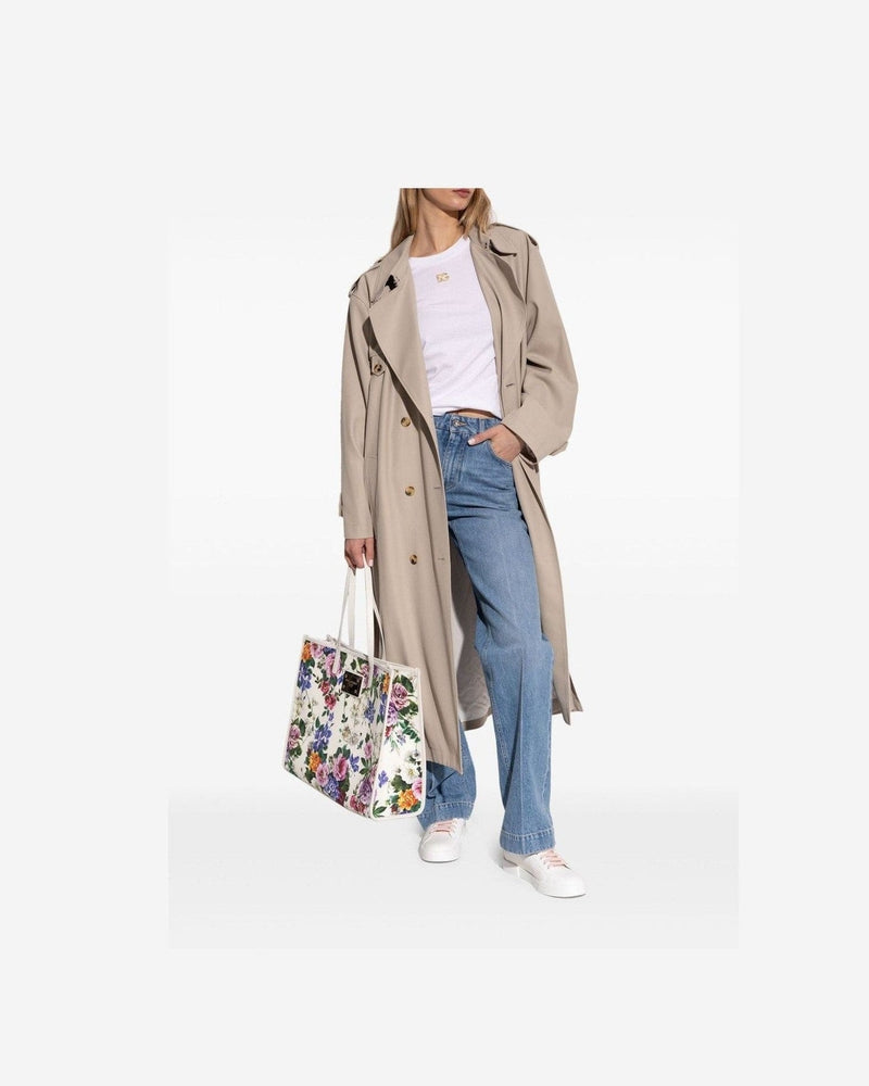 Dolce & Gabbana Pink Sneakers Glam Steals