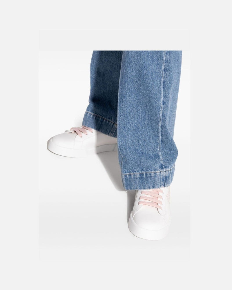 Dolce & Gabbana Pink Sneakers Glam Steals