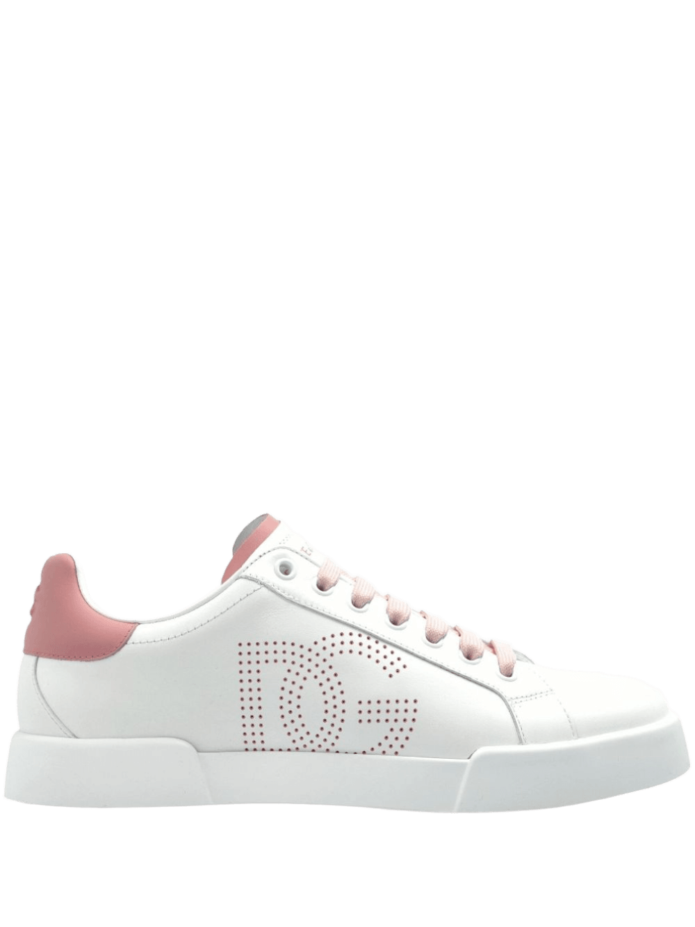 Dolce & Gabbana Pink Sneakers Glam Steals